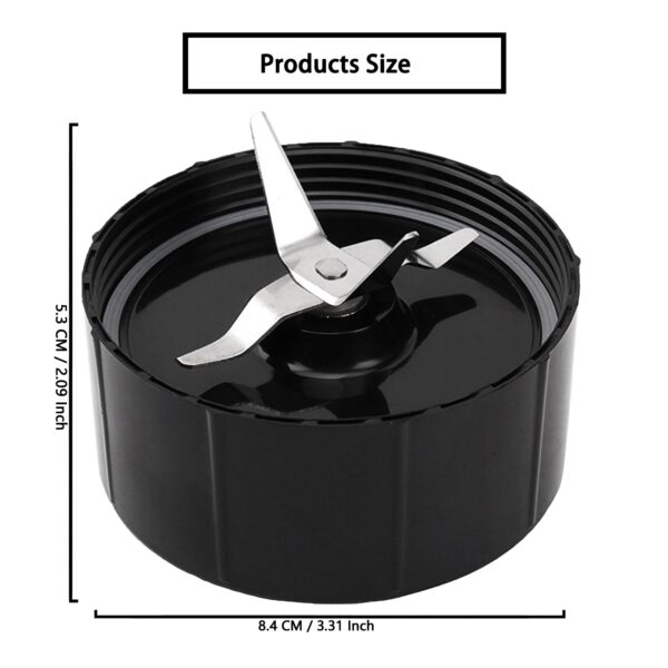 DSYJ 000026 1 Cross Replacement for The Blender Juicer Mixer Black 1Pcs - Image 6