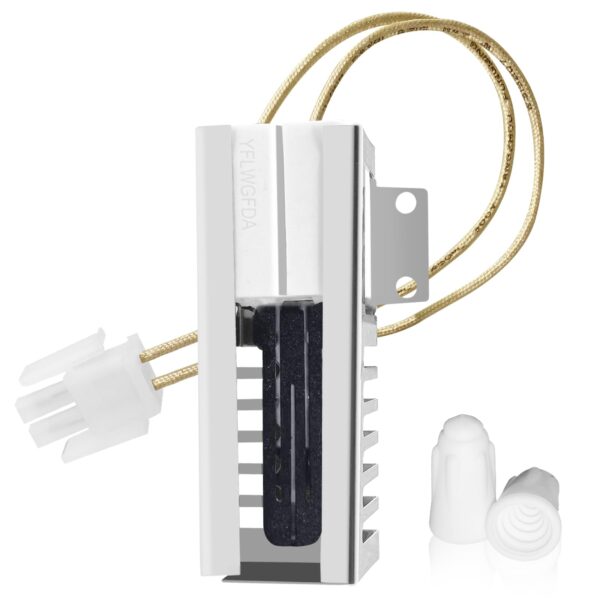 DG94-00520A Oven Igniter for Gas Stove,Oven Igniter for Sam-sung NX58H5600SS Nx58h9500WS,for G-E Whirl-pool Hot-point Sam-sung Gas Oven Igniter,Replace 2692271 AP5577941 WB13K21 Norton 501a 74007498. - Image 7