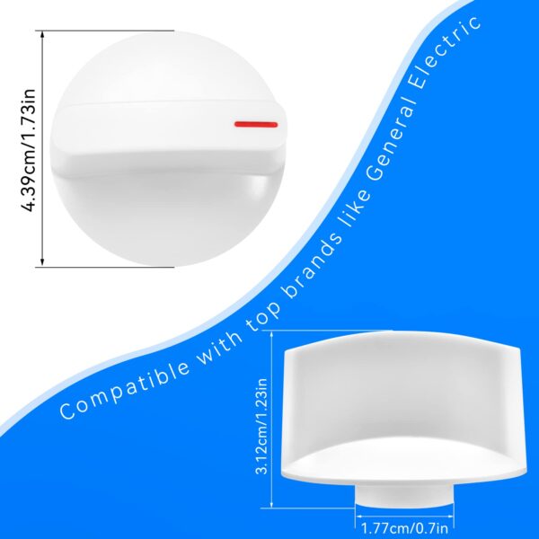 WH1X2721 Dryer Knob Replacement for Hotpoint & GE Dryer Machine Parts - Image 4