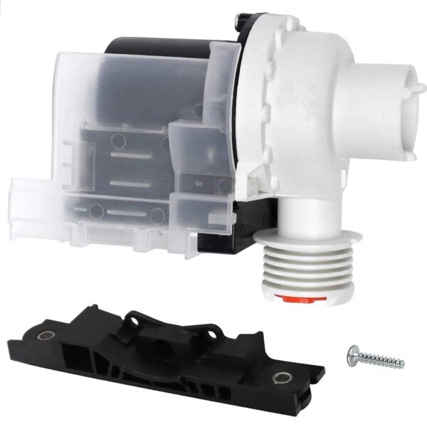 Seentech UPGRADED 137221600 Washer Drain Pump Kit - Compatible for Electrolux KENMORE Frigidaire Washer - Replace 137108100 AP5684706 134051200 134740500 134740800 137108100 137151800 - Image 5