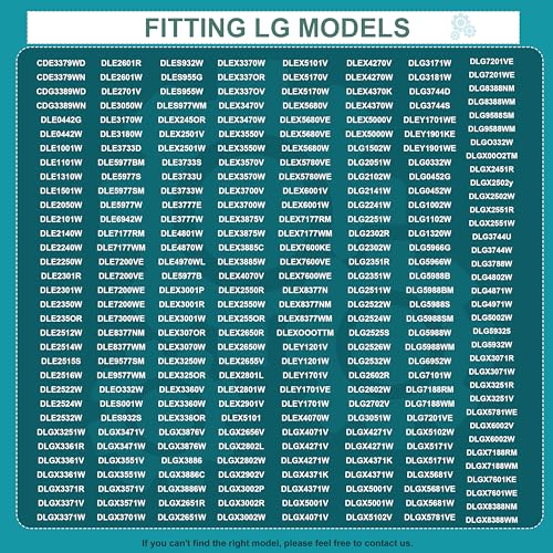Upgraded Dryer Repair Kit Compatible with LG Kenmore Dryers Includes 4581EL2002C Dryer Drum Roller 4400EL2001A Dryer Belt 4561EL3002A Idler Pulley & Spring Replace 4400EL2001F 4581EL3001E 4581EL2002A - Image 8