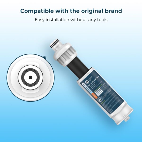 Crystala Filters Replacement for Samsung Water Filter DA97-17376B 3 Pack - Image 8