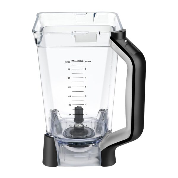Replacement Pitcher for Ninja Blender 72OZ XL Cups Replacement, Replacement Parts Accessories Vaso de Licuadora Ninja for Blender BL610, BL610BRN, BL610C, BL710WM, CO610B, CO650B, CT610 ect. - Image 6
