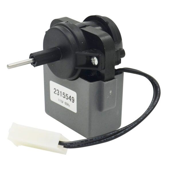 Whirlpool Refrigerator Fan Scroll W11254898 + Refrigerator Evaporator Fan Motor WP2315549+ Refrigerator Evaporator Fan Blade 2169142 - Image 2