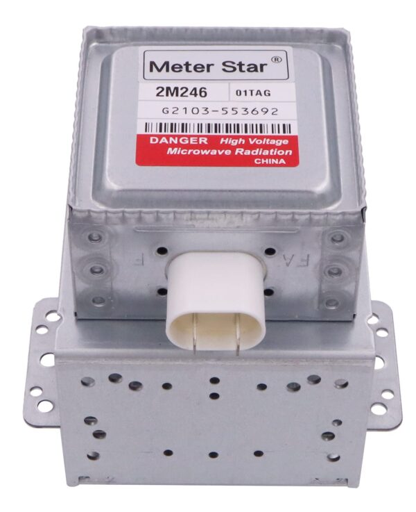 Meter Star Magnetron 2M246 050GF - Microwave Magnetron Tube Compatible with LG 6324W1A001L & 6324W1A001B, AP6316906, 1268208, AP4457332 - Image 7
