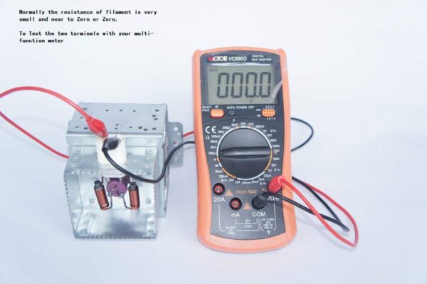 BlueNatHxRPR 2M246 Microwave Magnetron Tube - Image 6