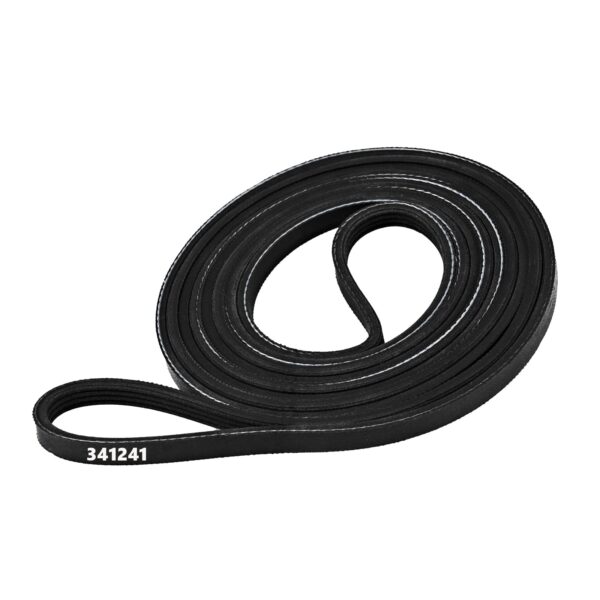 Cykemo 341241 Dryer Drum Belt Compatible with Whirlpool Kenmore Amana Dryer - Image 8