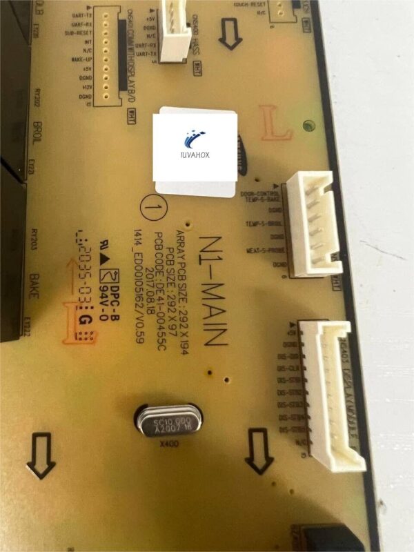 Samsung Oven Control Board DE94-03926B - Image 5
