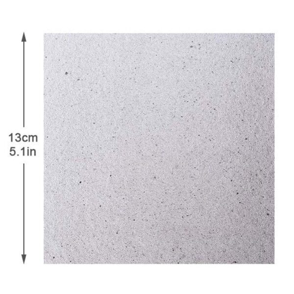 4Pcs Waveguide Cover Mica Plate Sheet Microwave Oven Repairing Part 13x13cm - Image 4