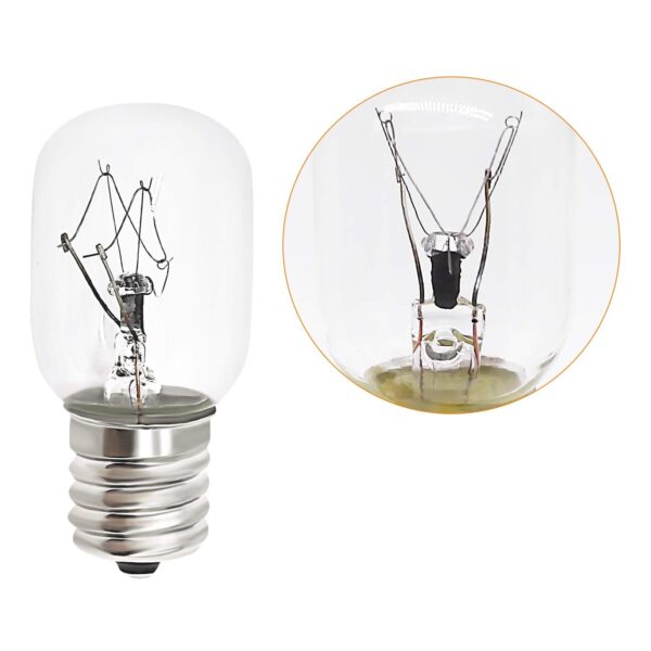 AMI PARTS 8206232A E17 40w 125v Under Hood Microwave Light Bulb - Image 4