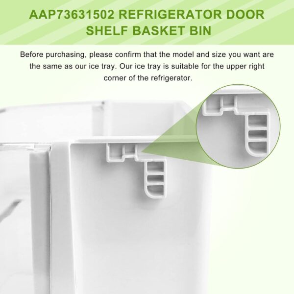 AAP73631502 LG Refrigerator Shelf Replacement (RIGHT) BY AMI PARTS - Image 7