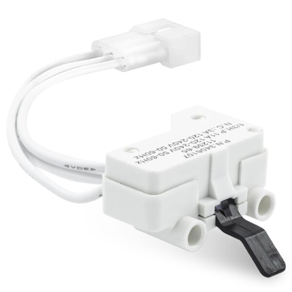 BlueStars WP3406107 3406107 Dryer Door Switch For Whirlpool Maytag Kenmore