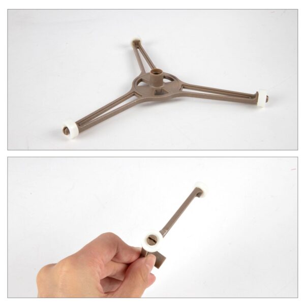 Microwave Turntable Ring, 9.6" Plate Roller Support Replacement - Image 5