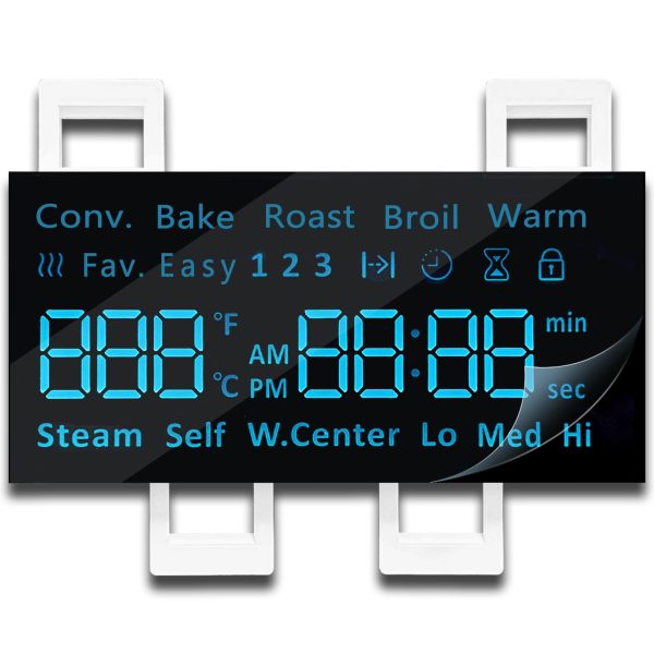 Samsung Range Display Board DE07-00129A
