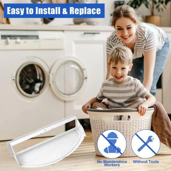 WE18X25100 Dryer Lint Screen Filter Replacement Part for GE/Hotpoint Dryer - Image 6