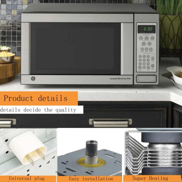 2026 New 2M248J (GS) Microwave Magnetron for Toshiba Midea Microwave Oven Tube JVM1490BD003 Compatible 2E-13-37 2M217J 2M253J(XB) 2M248J Magnetron - Image 4