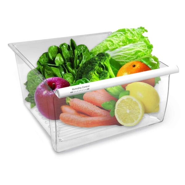 2188656 Crisper Bin, compatible with Whirlpool Refrigerator,Fridge Drawers,Kenmore Refrigerator Parts,Whirlpool Shelf Replacement- WP2188656,2188656 Fridge Crisper Drawer (Upper) - Image 6