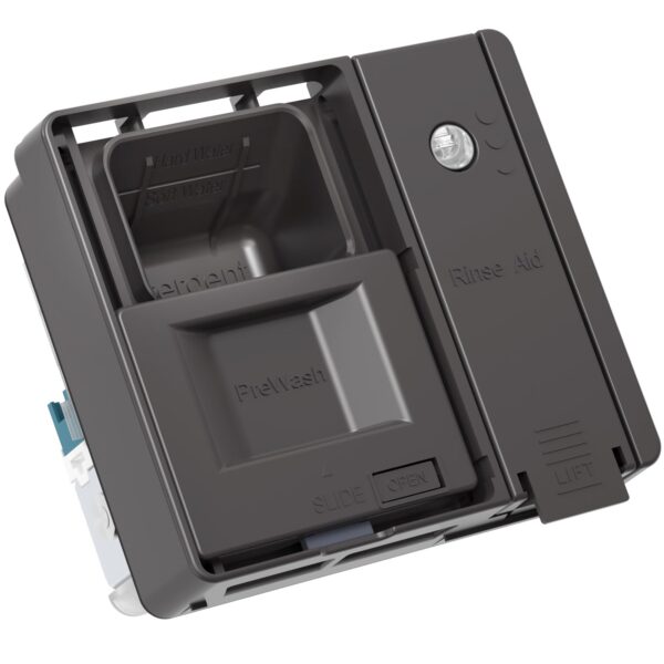 UPGRADED W10861000 Dishwasher Detergent Dispenser Compatible With Whirlpool Kitchenaid Maytag Dishwasher Detergent Dispenser Replacement Parts W10620296 W10620298 WDT730PAHZ0 Soap Dishwasher Dispenser - Image 8