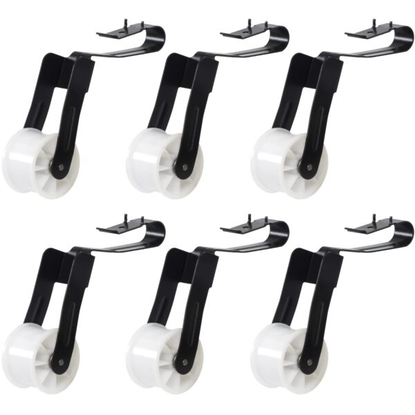 BlueStars 4 Packs 691366 Dryer Idler Pulley