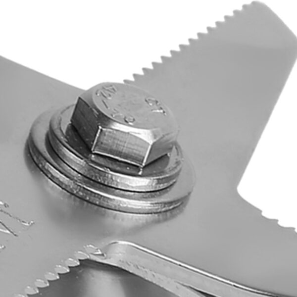 Blender Blade Replacement, Stainless Steel Mixing Cutting Blender Blade Knife Spare Parts, Wet Blender Blade Replacement Part for 5200 (64oz 48oz 32oz) - Image 2