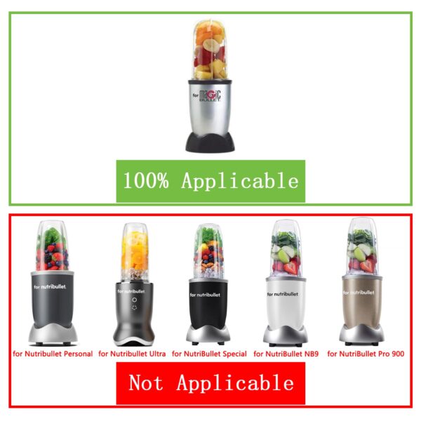 DSYJ 000026 1 Cross Replacement for The Blender Juicer Mixer Black 1Pcs - Image 7