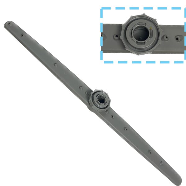 Upgrade Middle Nozzle DD82-01339A For Samsung Dishwasher Wash Arm Assembly OEM parts/match series : DW80K7050 DW80R5060 DW80R5061 DW80T5040 DW80R5061 - Image 3