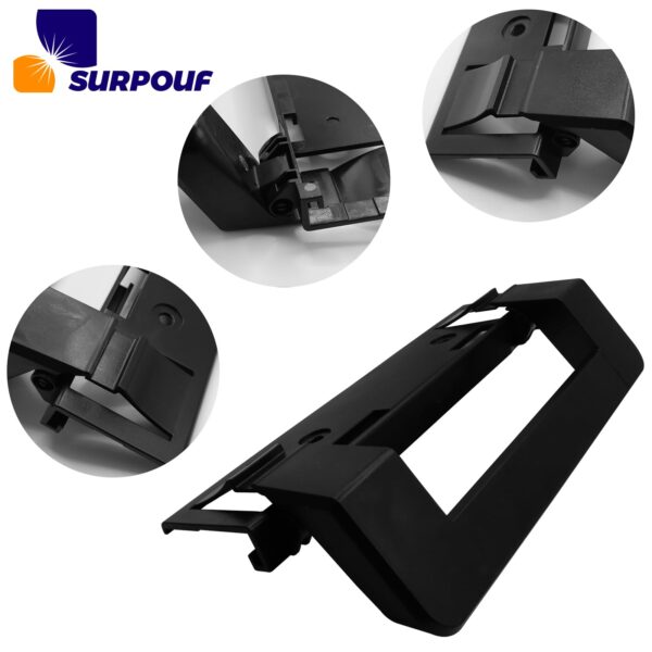 SURPOUF 3316882900 RV Refrigerator Door Handle Replacement Fits for Dometic DM2672 DM2682 DM2872 DM2882 Heavy Duty Black Plastic Handle for RV Camper Refrigerator (2-Pack) - Image 5