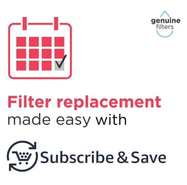 Frigidaire ULTRAWF Refrigerator Water Filter Replacement, White, 1 Count - Image 3
