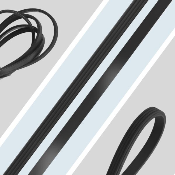 𝐔𝐩𝐠𝐫𝐚𝐝𝐞𝐝 WE12M29 Dryer Drum Drive Belt for G-E Hotpo-int Replaces 137292700 AP4324040 WE12M0022 WE12M22 WE12M29 WE12M33 WE12X21574 by Sikawai - Image 6