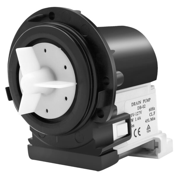 【𝟮𝟬𝟮𝟲 𝗨𝗽𝗴𝗿𝗮𝗱𝗲𝗱】4681EA2001T Washer Drain Pump Motor Replace for Kenmore&LG Washer Replacement AP5328388 4681EA1007G for Drain Pump Washing Machine WM2101HW WM3270CW WM3431HS - Image 8