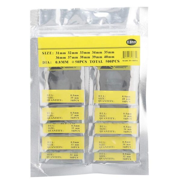 Joyzan Watch Back Gasket, O Ring Rubber Sealing Washer Gaskets Replacement - Image 2