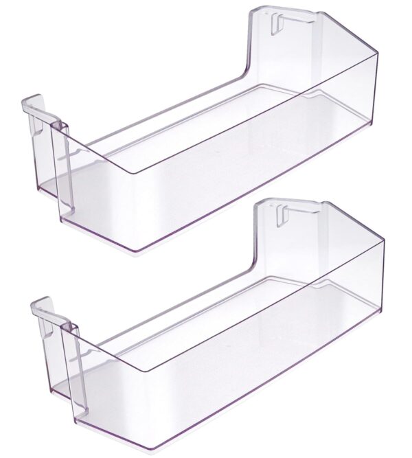 2 PACK W10900538 W11239961 Refrigerator Door Shelf Bin (RIGHT) BY AMI PARTS