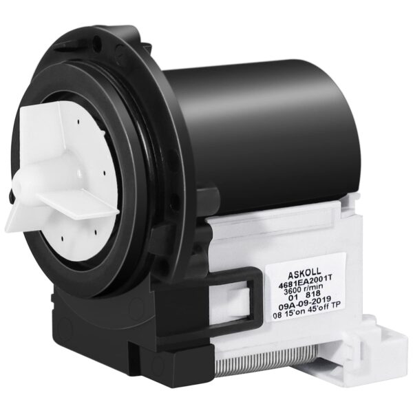 4681EA2001T WM8000HVA WM8100HVA Washer Drain Pump Motor OEM for LG - Image 8