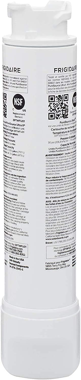 Frigidaire EPTWFU01 Water and PAULTRA2 Air Filter Combo Kit, 2 Count - Image 6