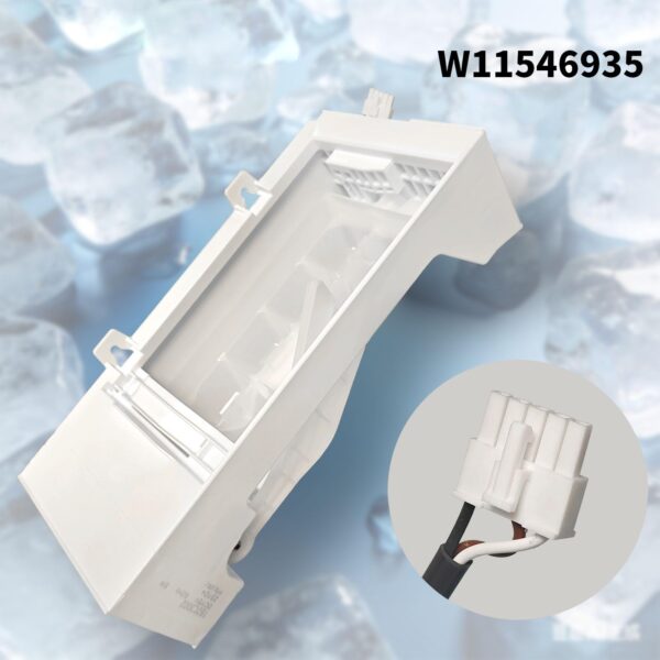 W11546935 Compatible Ice Maker Assembly for Whirlpool Kenmore Amana Maytag - Image 7