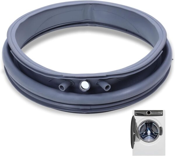 5304505004 for Electrolux Washer Door Seal EFLS627UTT0 EFLS617STT0 EFLS527UIW0 EFLS517SIW0 EFLS627UIW0 EFLS627UTT1 EFLS627UIW1 EFLS517STT0 EFLS527UIW1 EFLS527UTT2 EFLS617SIW0 EFLS627UIW2