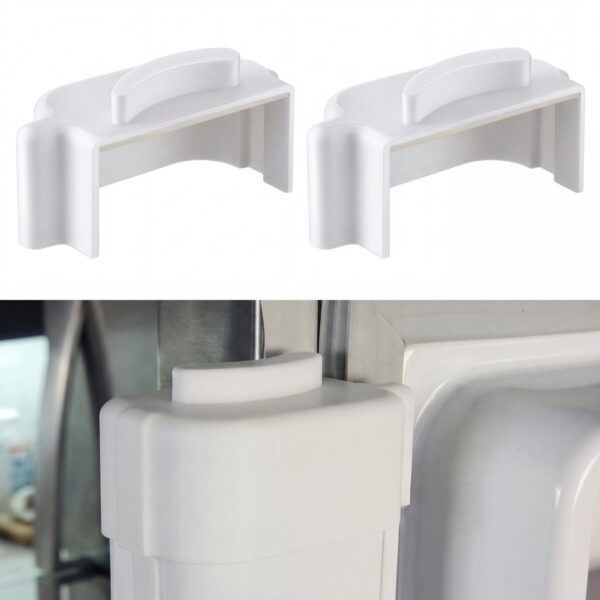 Refrigerator Door Mullion Flipper Compatible with Samsung Repair Part, 1pcs - Image 7