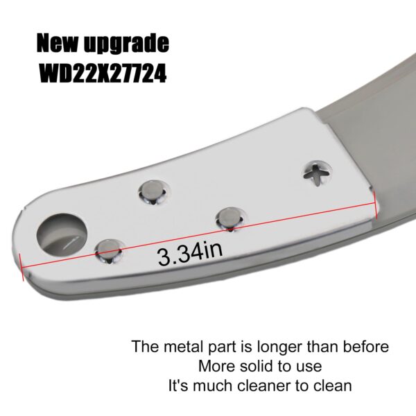 Update WD22X27724 Dishwasher Lower Spray Arm Replacement Compatible with GE Dishwasher GDF510PSJ2SS GDF540HGD2BB GDT580SSF2SS GDP665SYN3FS XDT500PSP5SS CDT800P2N2S1 DDT575SGF4BB DDT575SGF8BB - Image 4