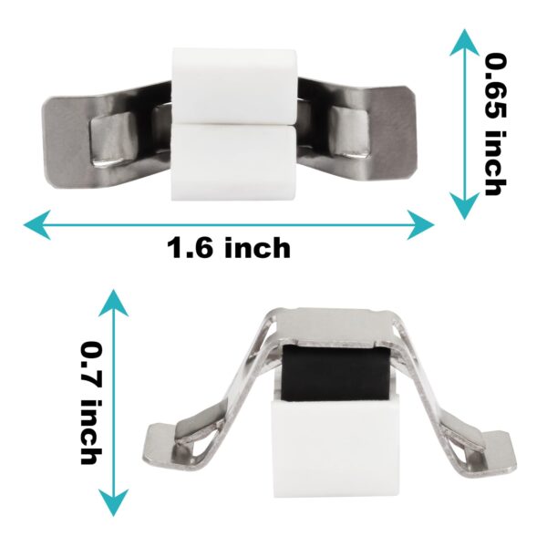 WPW10610880 W10610880 Dryer Door Latch Replacement for Whirlpool Maytag - Image 4