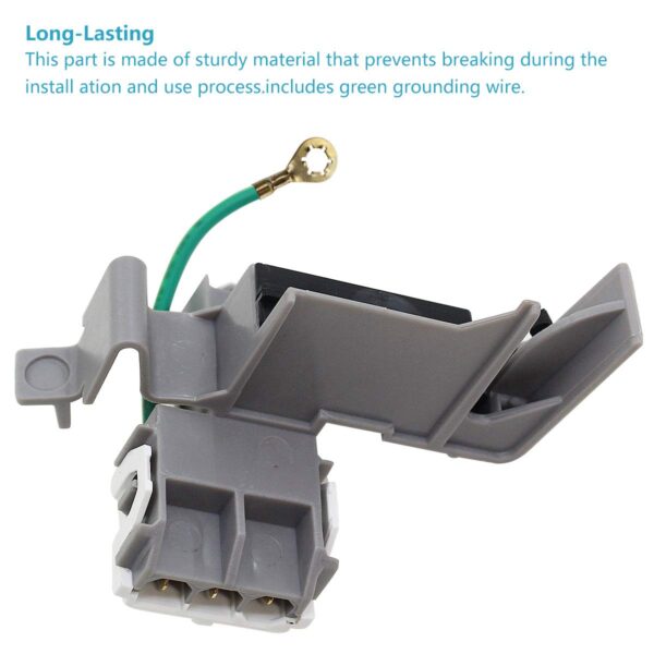 8318084 AP3180933 PS886960 Washer Door Lid Switch Kit Replacement Fits Whirlpool Roper Estate - Image 4