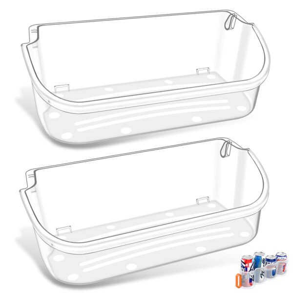 ALVAR 240356402 Refrigerator Door Bin for Frigidaire Door Shelf Replacement