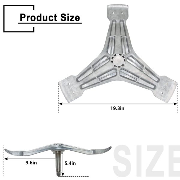 4434ER0002D 4434ER0002A Washer Spinner Support, Replacement for LG Kenmore - Image 7