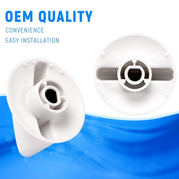 WH1X2721 Dryer Knob Replacement for Hotpoint & GE Dryer Machine Parts - Image 5
