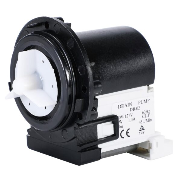 Drain Pump for LG WM2016CW WM3670HVA/HWA WM9000HVA/HWA WM2301HR/HW Washer - Image 4