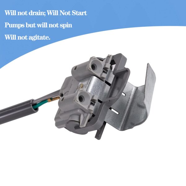 Washer Lid Switch for Kenmore 70 series, 80 Series and 90 Series Washers. - Image 5