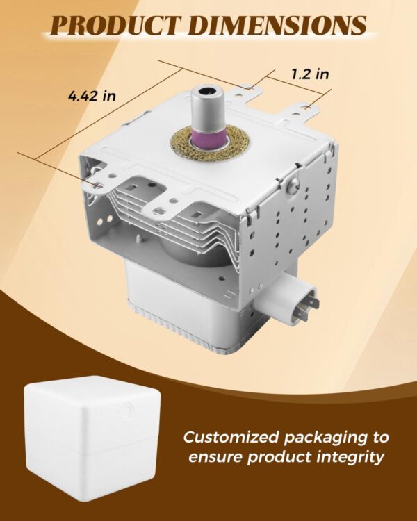 2M253J WPW10693025 2M248J Microwave Magnetron, Replace 2M226 2M248H - Image 5