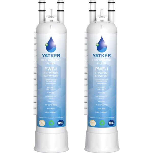 Yatker FPPWFU01 Water Filter Replacement 2 Packs - Image 7