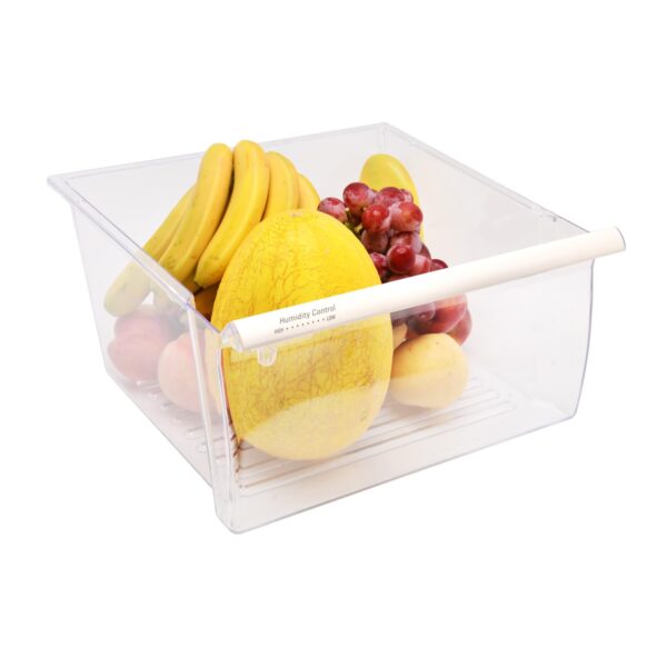 2188656 Fridge Crisper Drawer (Upper),2188656 Crisper Bin, compatible with Whirlpool Refrigerator,Fridge Drawers,Kenmore Refrigerator Parts,Whirlpool Shelf Replacement- WP2188656 - Image 6