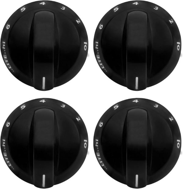 Frigidaire Range Surface Burner Knob Pack x4 316220002