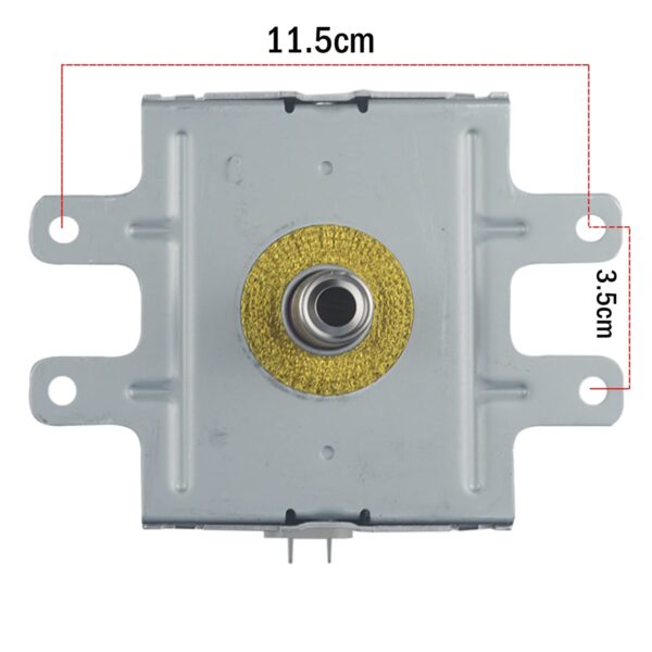New W10693025 Magnetron 2M253J for Whirlpool Microwave Oven WMH31017FS Repair Part Replace WMH32519HZ06 2M240J(Y) OU 2M253J(BT) Magnetron 2M248J